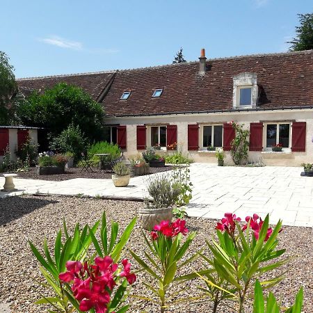 Bed and Breakfast Le Clos Du Petit Marray Chambourg-sur-Indre Exterior foto
