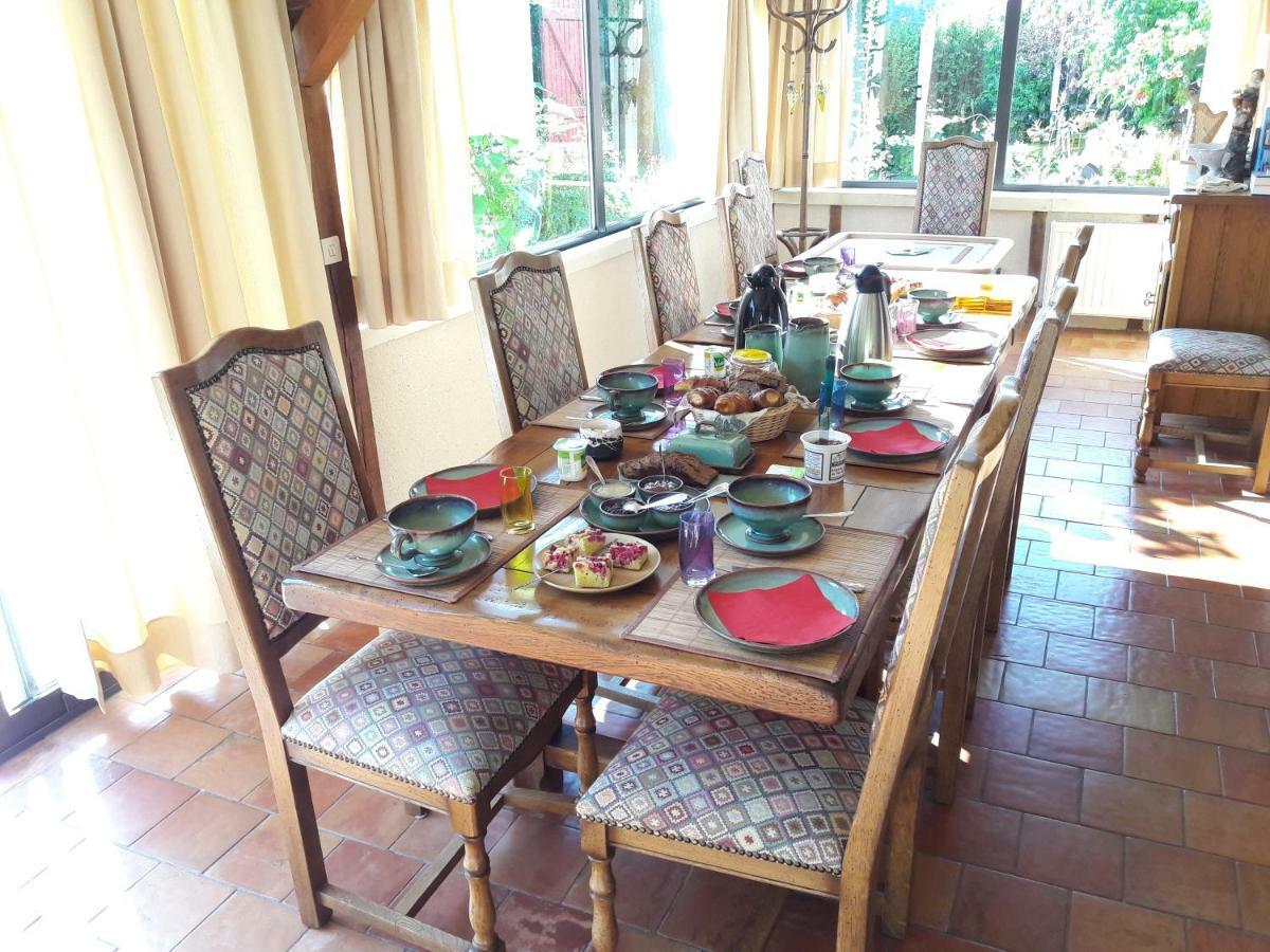 Bed and Breakfast Le Clos Du Petit Marray Chambourg-sur-Indre Exterior foto
