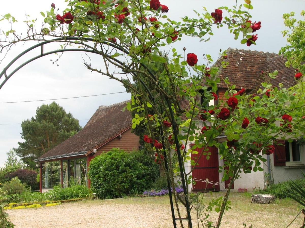 Bed and Breakfast Le Clos Du Petit Marray Chambourg-sur-Indre Exterior foto