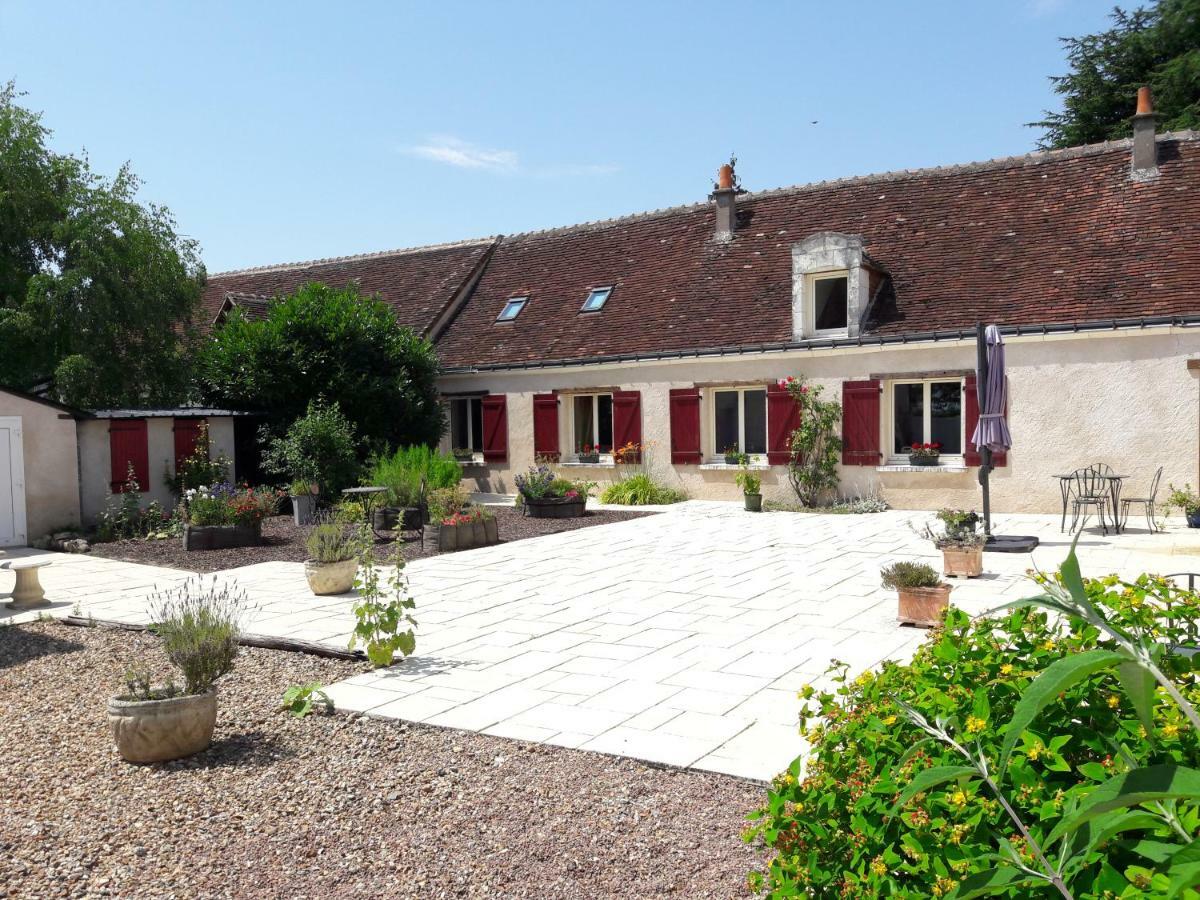 Bed and Breakfast Le Clos Du Petit Marray Chambourg-sur-Indre Exterior foto