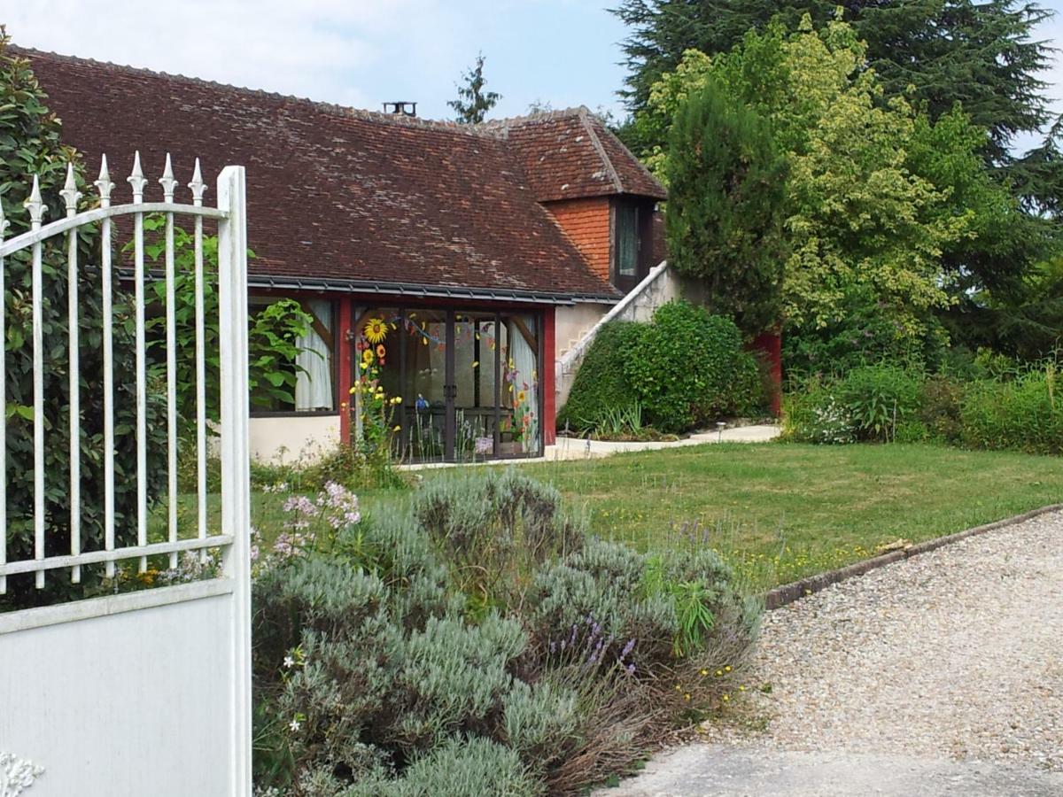 Bed and Breakfast Le Clos Du Petit Marray Chambourg-sur-Indre Exterior foto