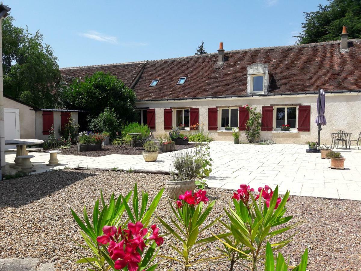 Bed and Breakfast Le Clos Du Petit Marray Chambourg-sur-Indre Exterior foto