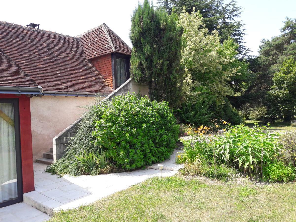 Bed and Breakfast Le Clos Du Petit Marray Chambourg-sur-Indre Exterior foto